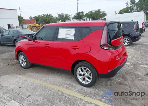 2025 Kia Soul Lx из США, поврежденный, VIN KNDJ23AU4S7248988